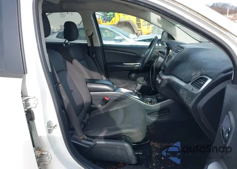 2017 Dodge Journey Sxt Awd из США, поврежденный, VIN 3C4PDDBG0HT535218